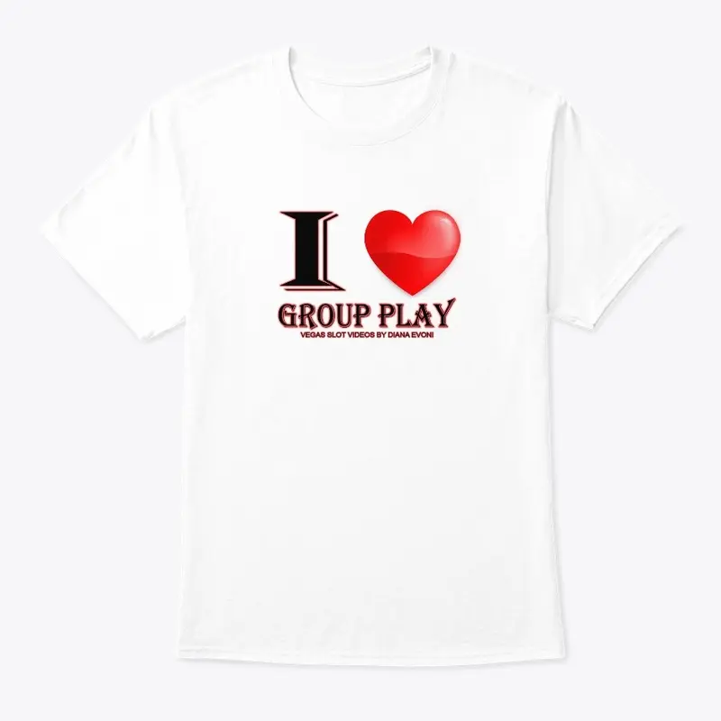 I LOVE GROUP PLAY!