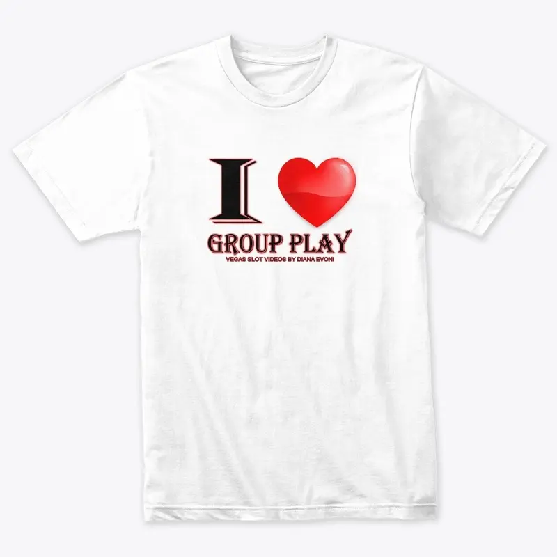 I LOVE GROUP PLAY!