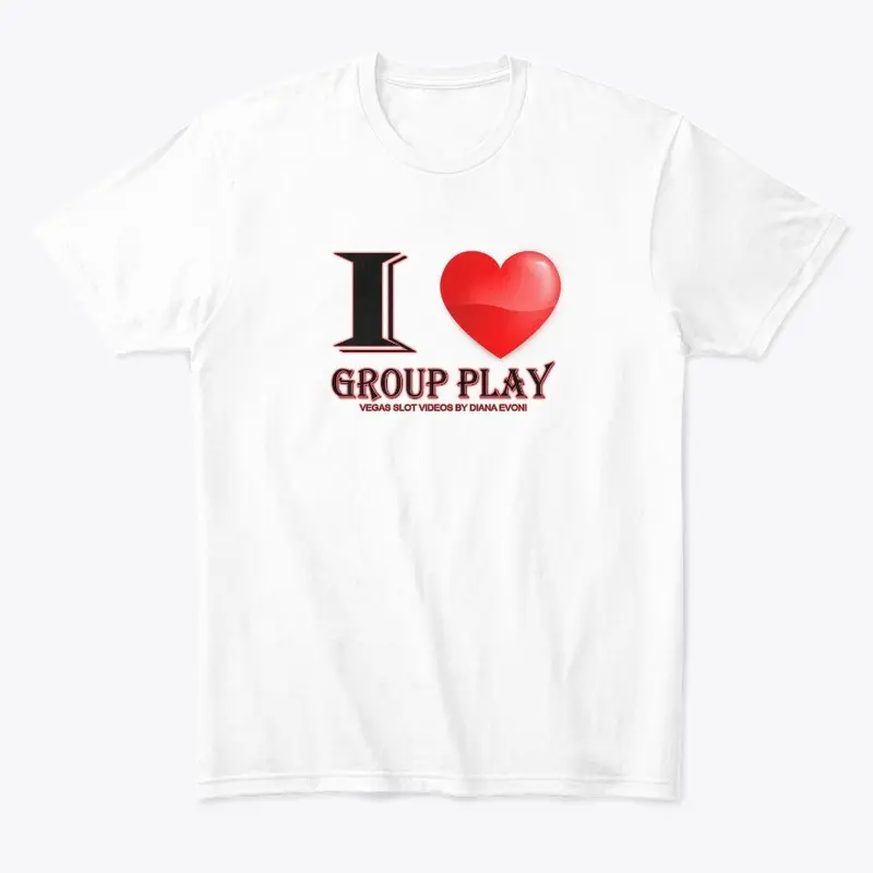 I LOVE GROUP PLAY!